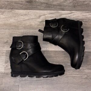 Sorel Wedge Boots